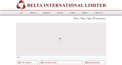Desktop Screenshot of deltamyanmar.com